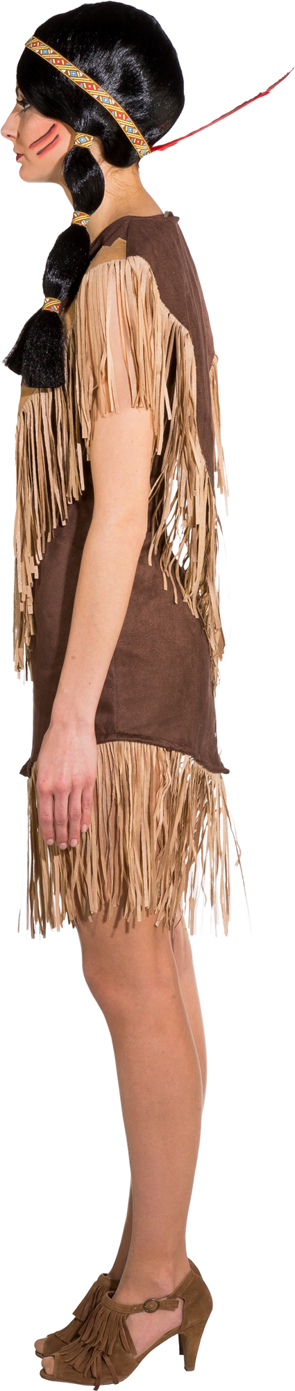 Poncho en simili-cuir