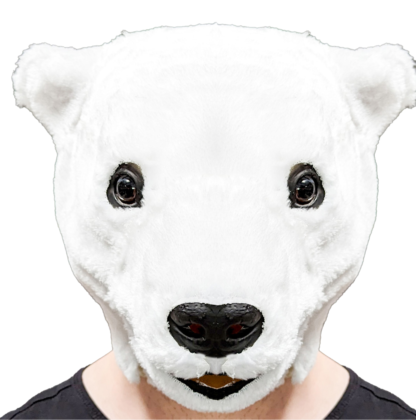 Polarbär Maske