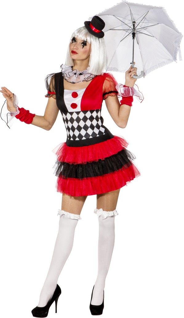 Kleid Pierrot