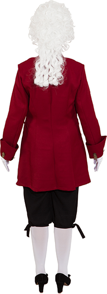 Jacket de Luxe, red-wine (burgundy)