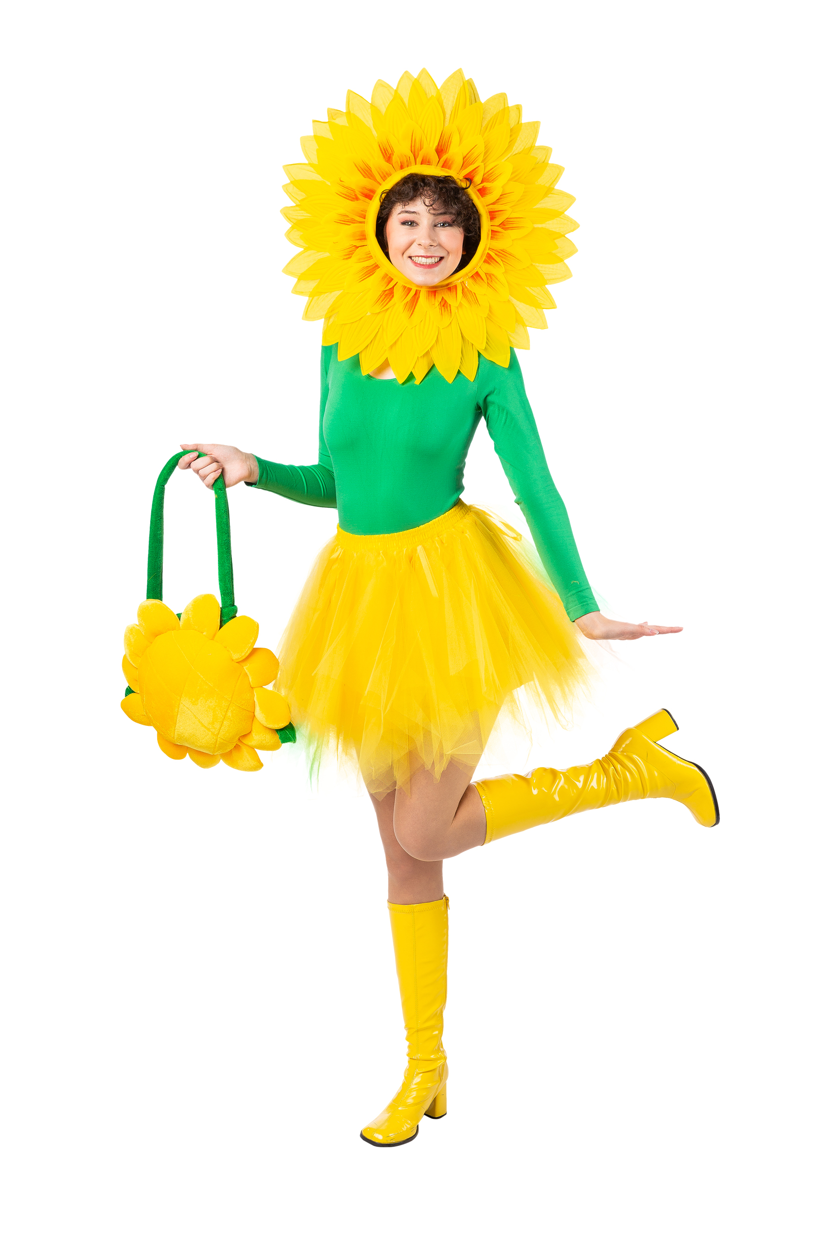 Tutu lemon yellow