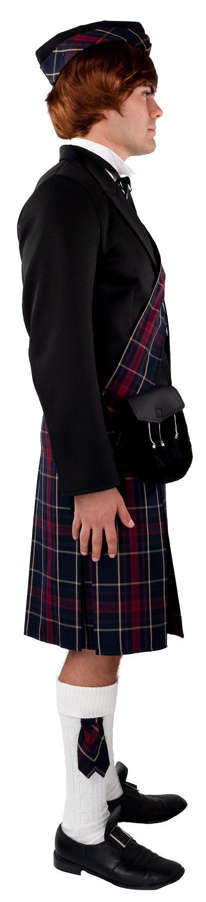 Scots-set for men, Deluxe