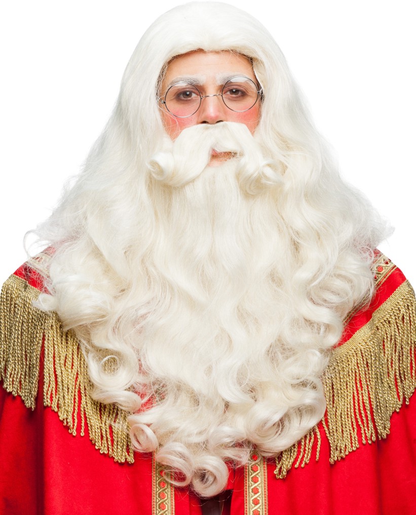 Saint Nicholas Set  (wig and beard)