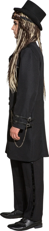 Steampunk frock coat