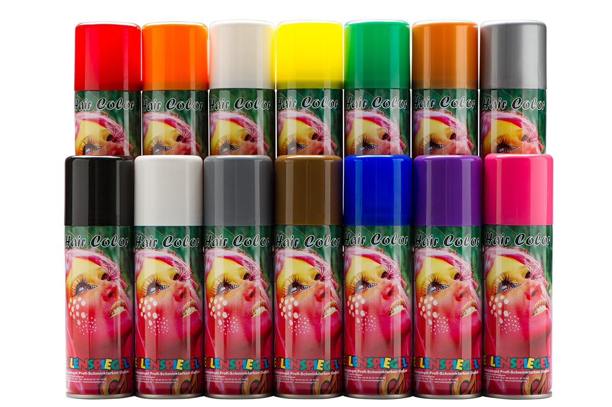 Leuchtcolor Haarspray