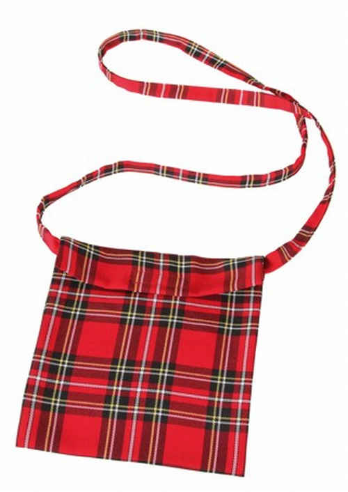 Scottisch bag, red