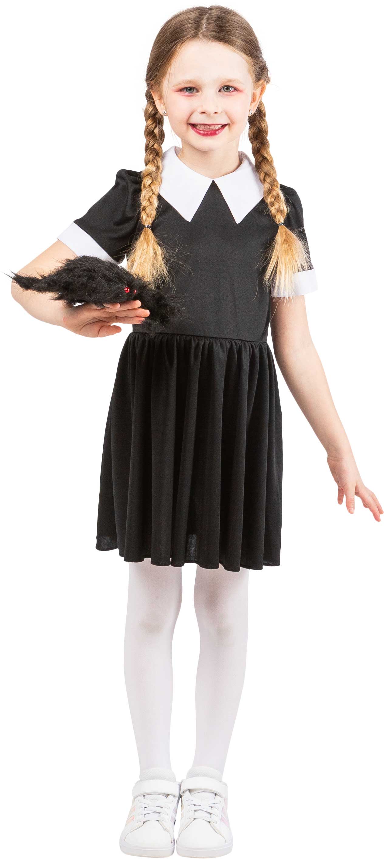 Kleid Acadamy-Schülerin Mädchen