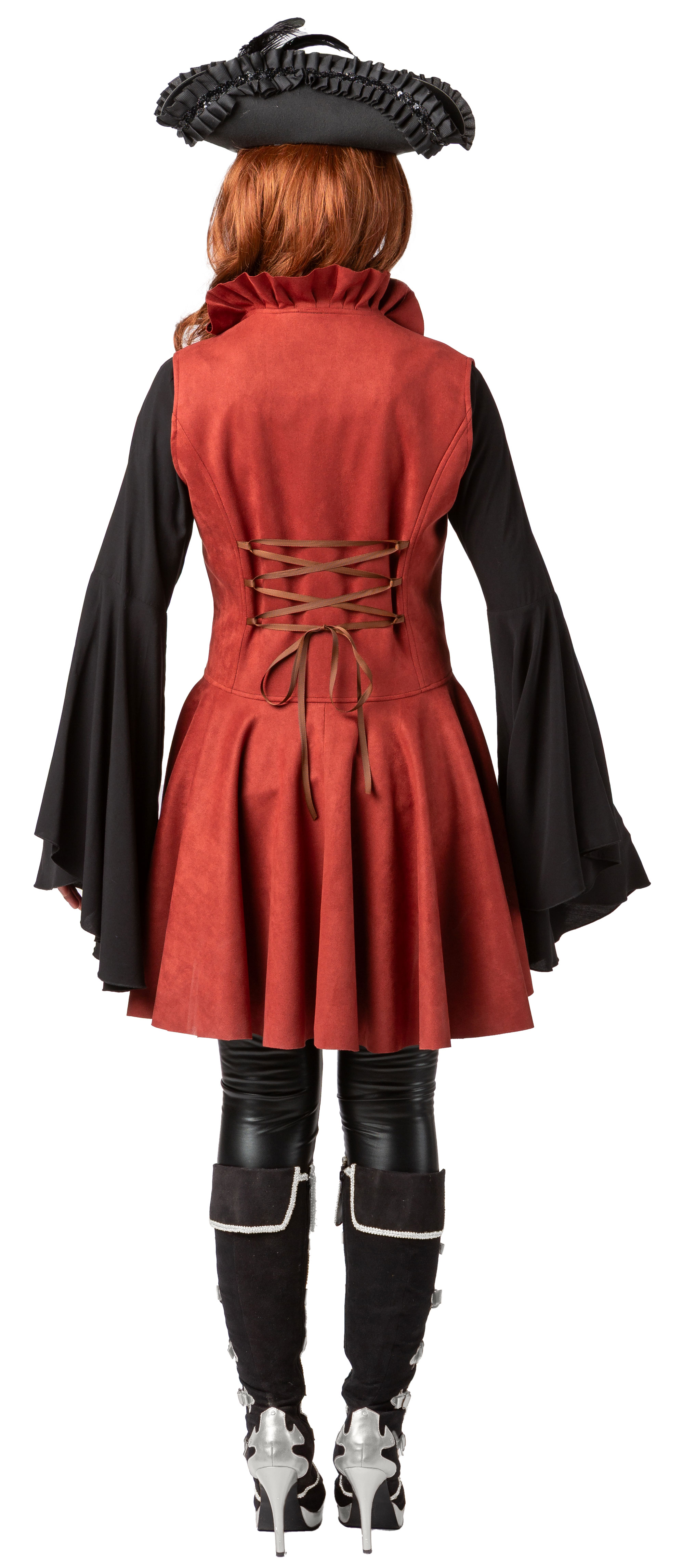 Oberteil "Pixie Blossom", weinrot