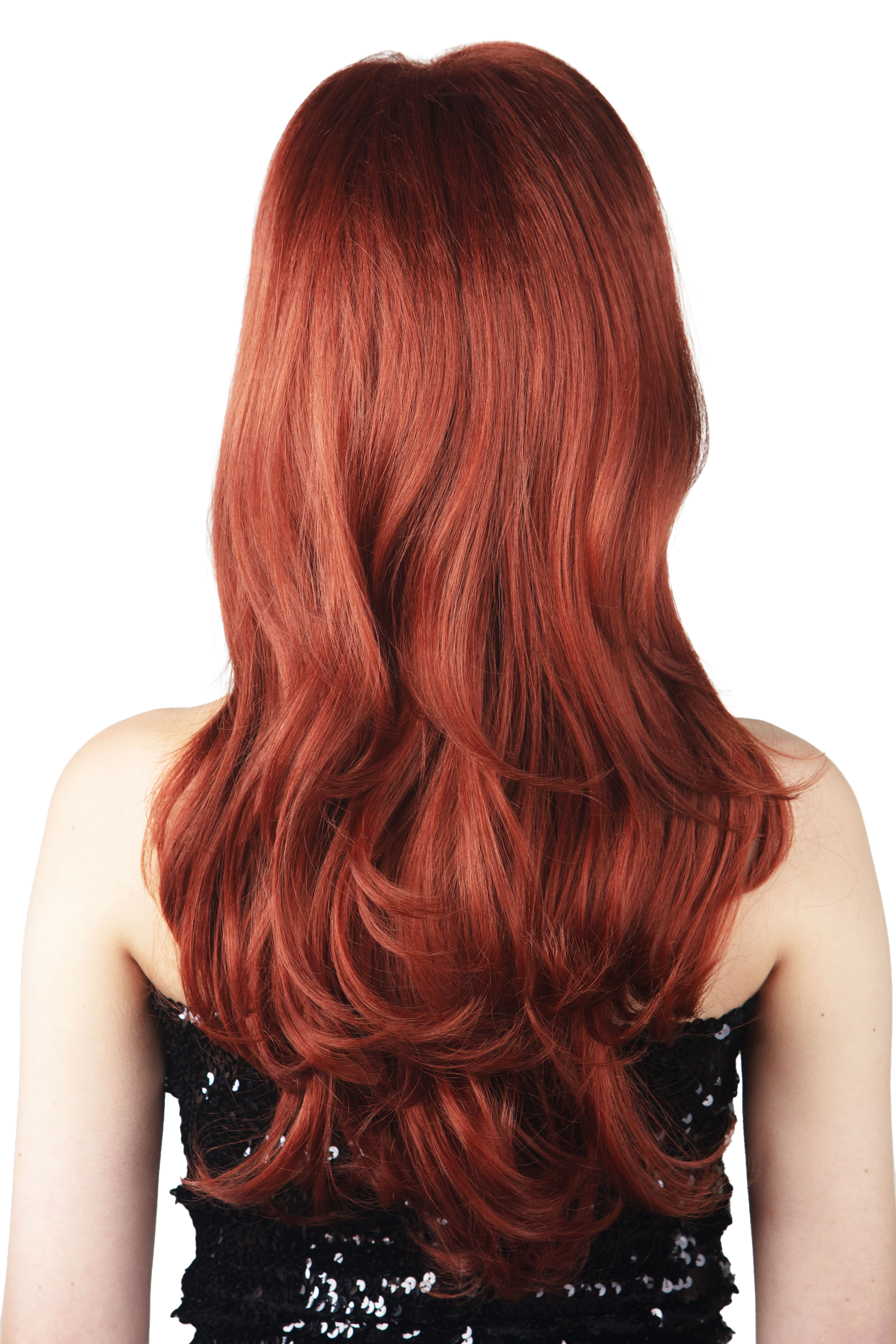 Perücke "Calpella", mahagoni