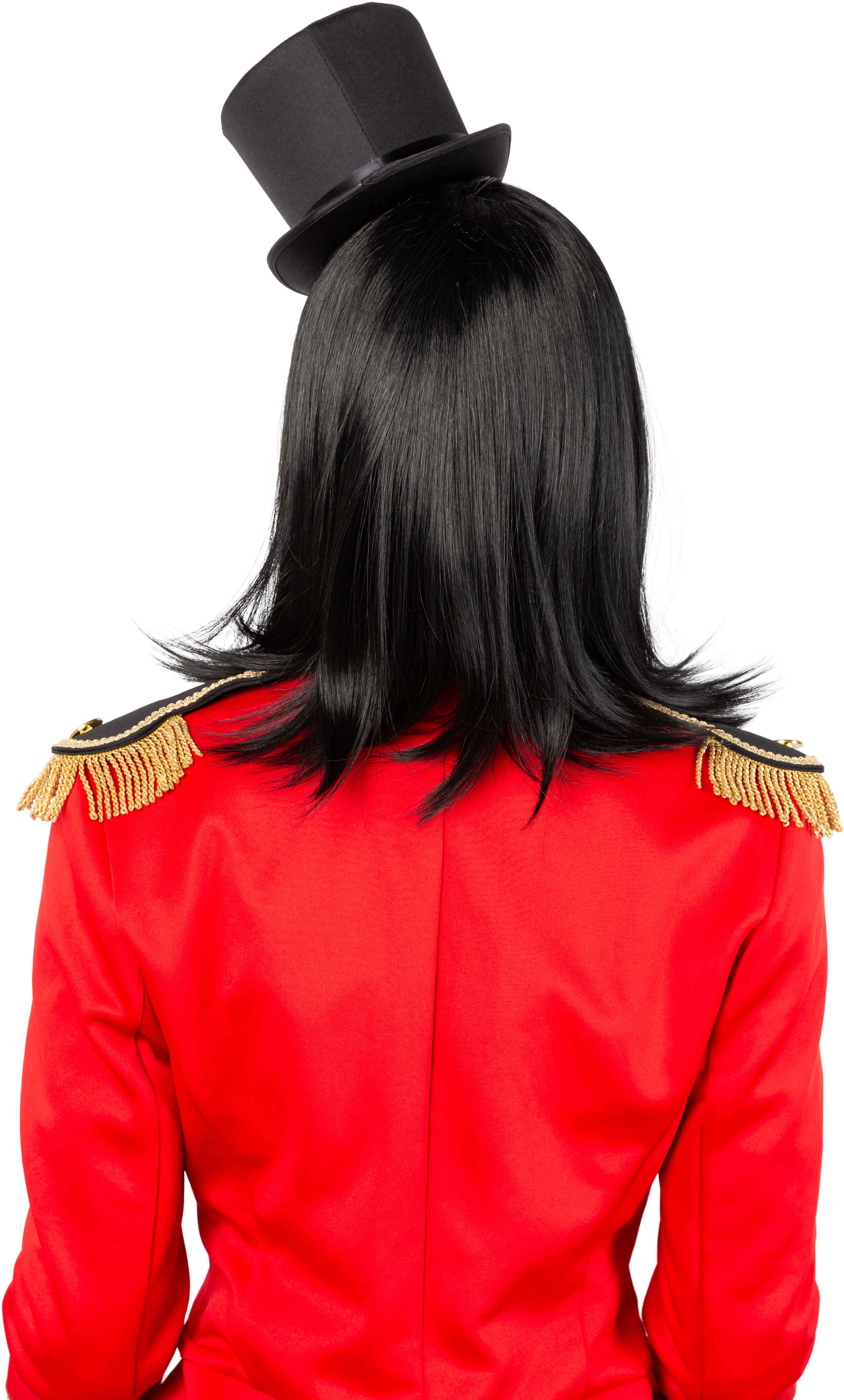 Mini top hat, black