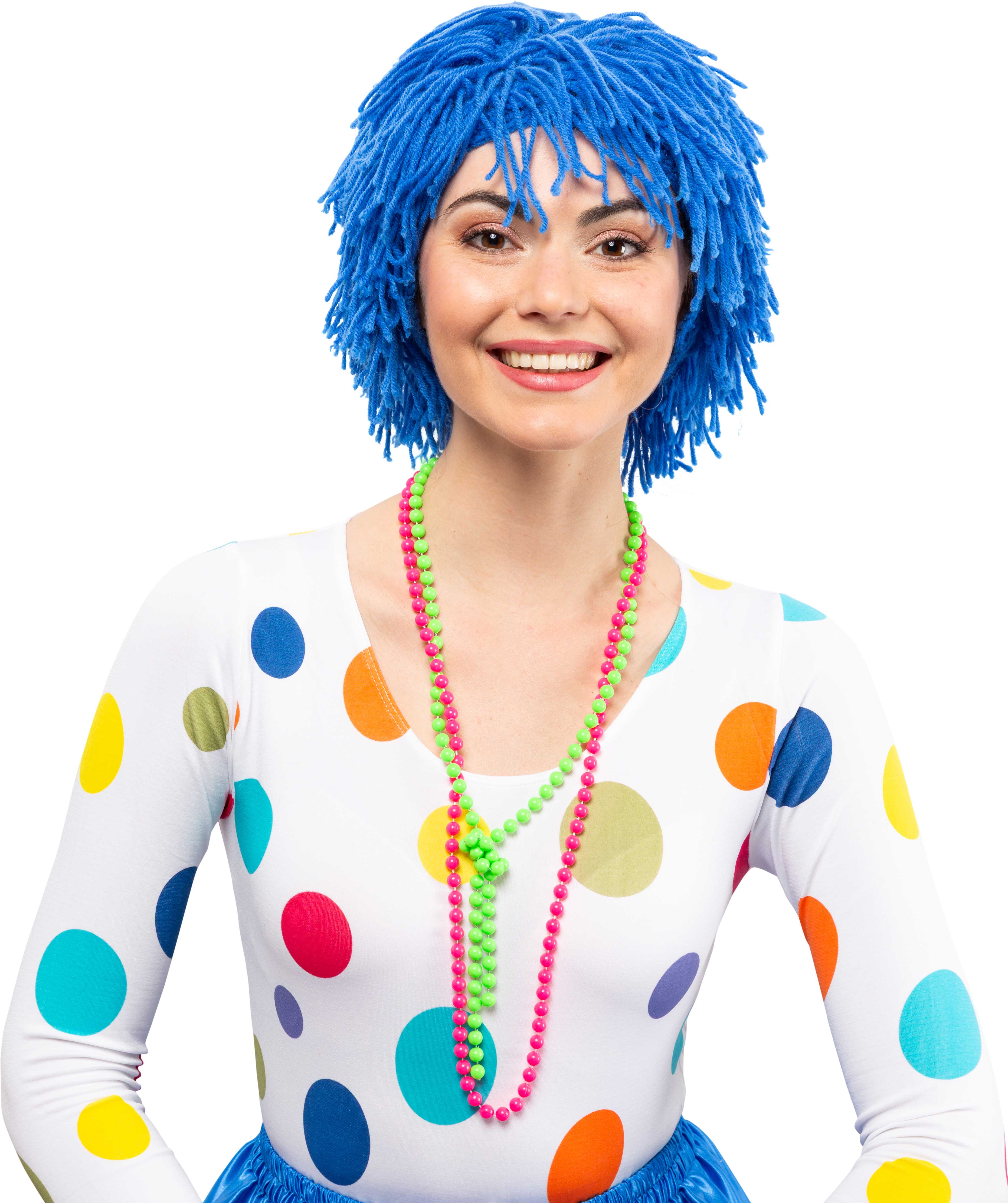 Mütze Clown "Augusta", blau