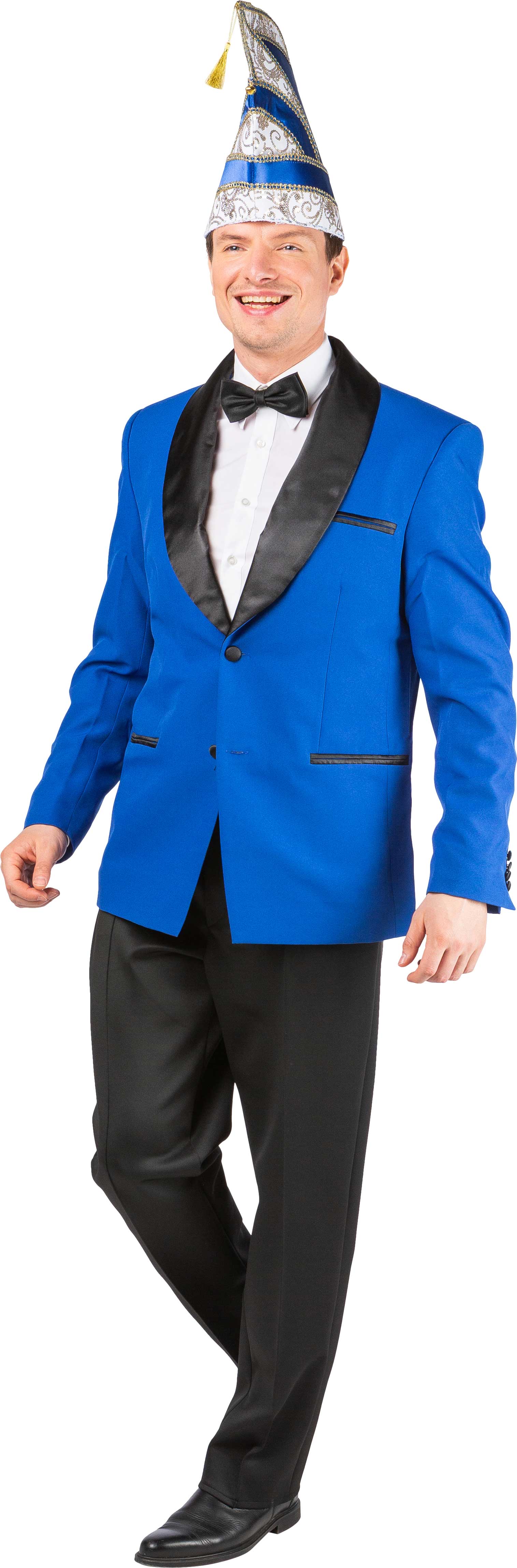 Veste du président ''Elferrat'', bleu