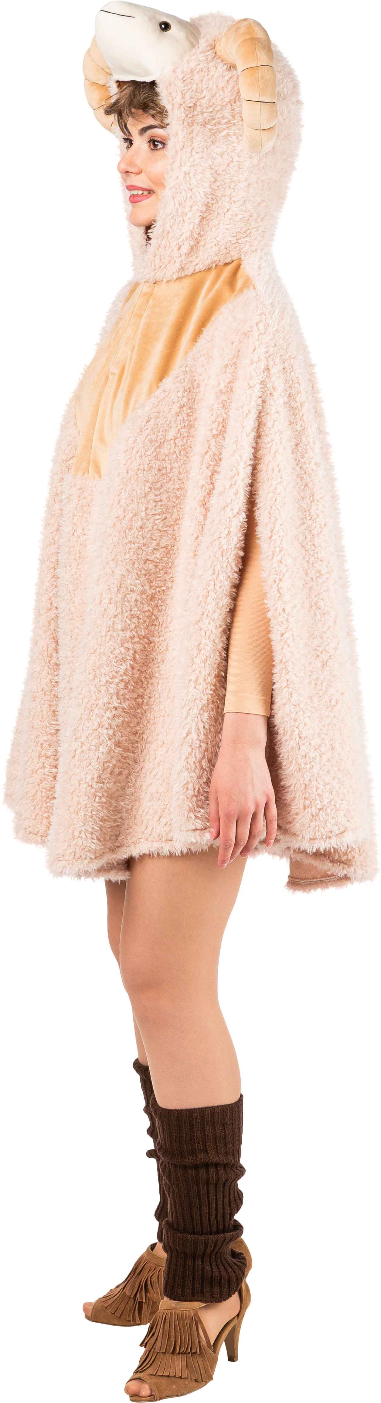 Tierponcho, Steinbock