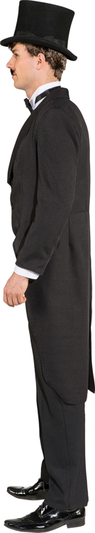 Gents tailcoat, black