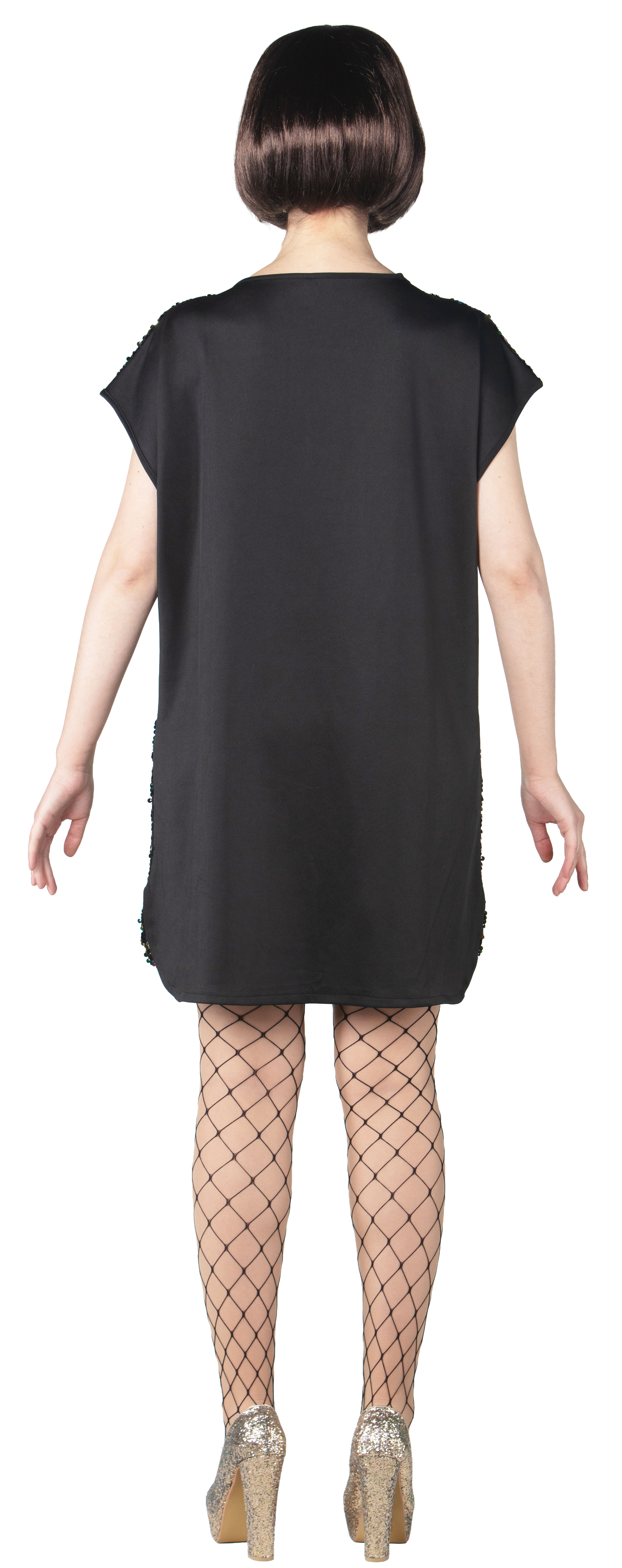 Oversize Pailetten Top