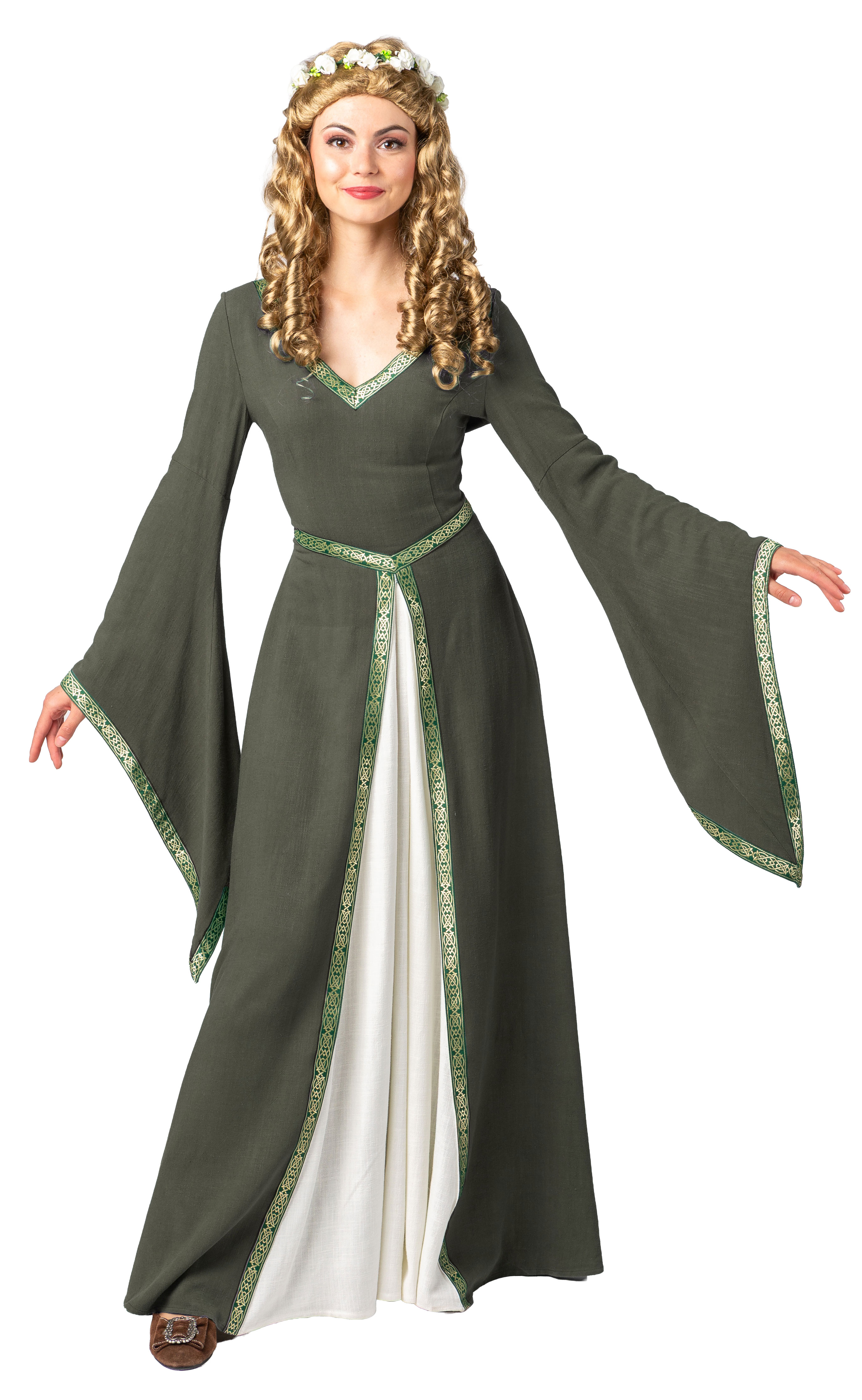 Mittelalterliche Magd