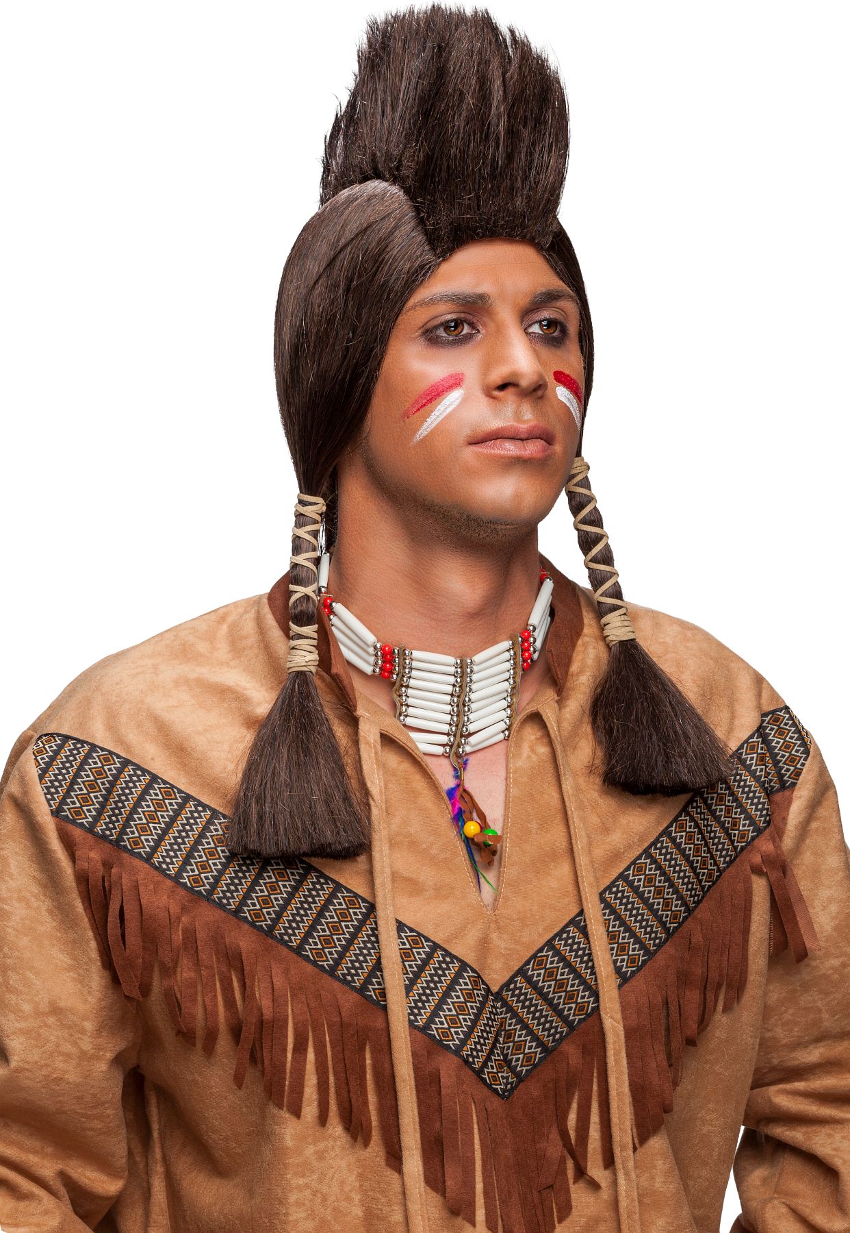 Indian men wig Iro