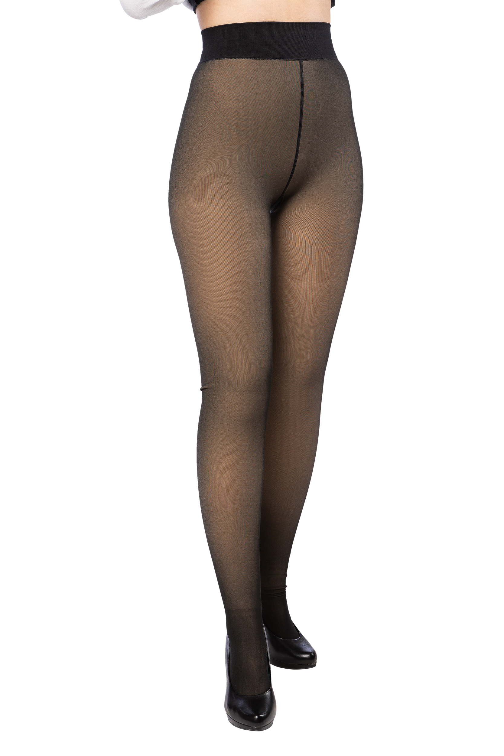 Collants thermiquesn noir