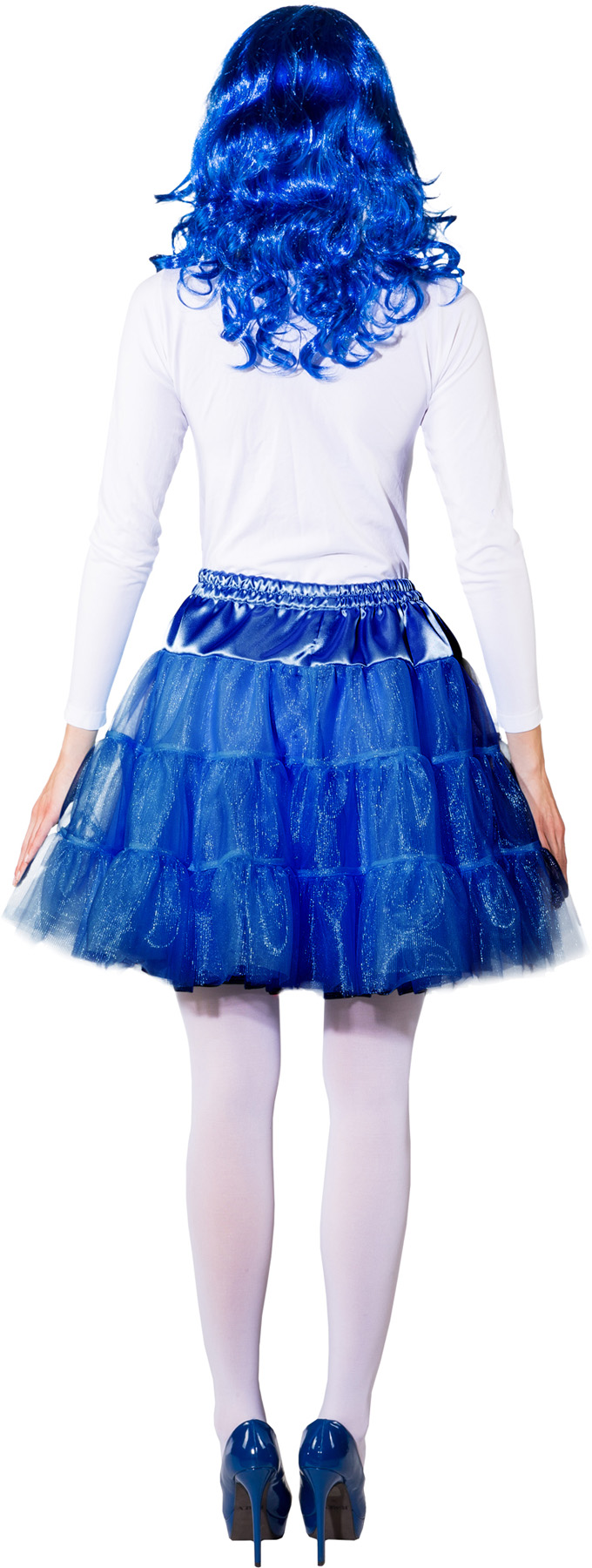 Pettiskirt, blue