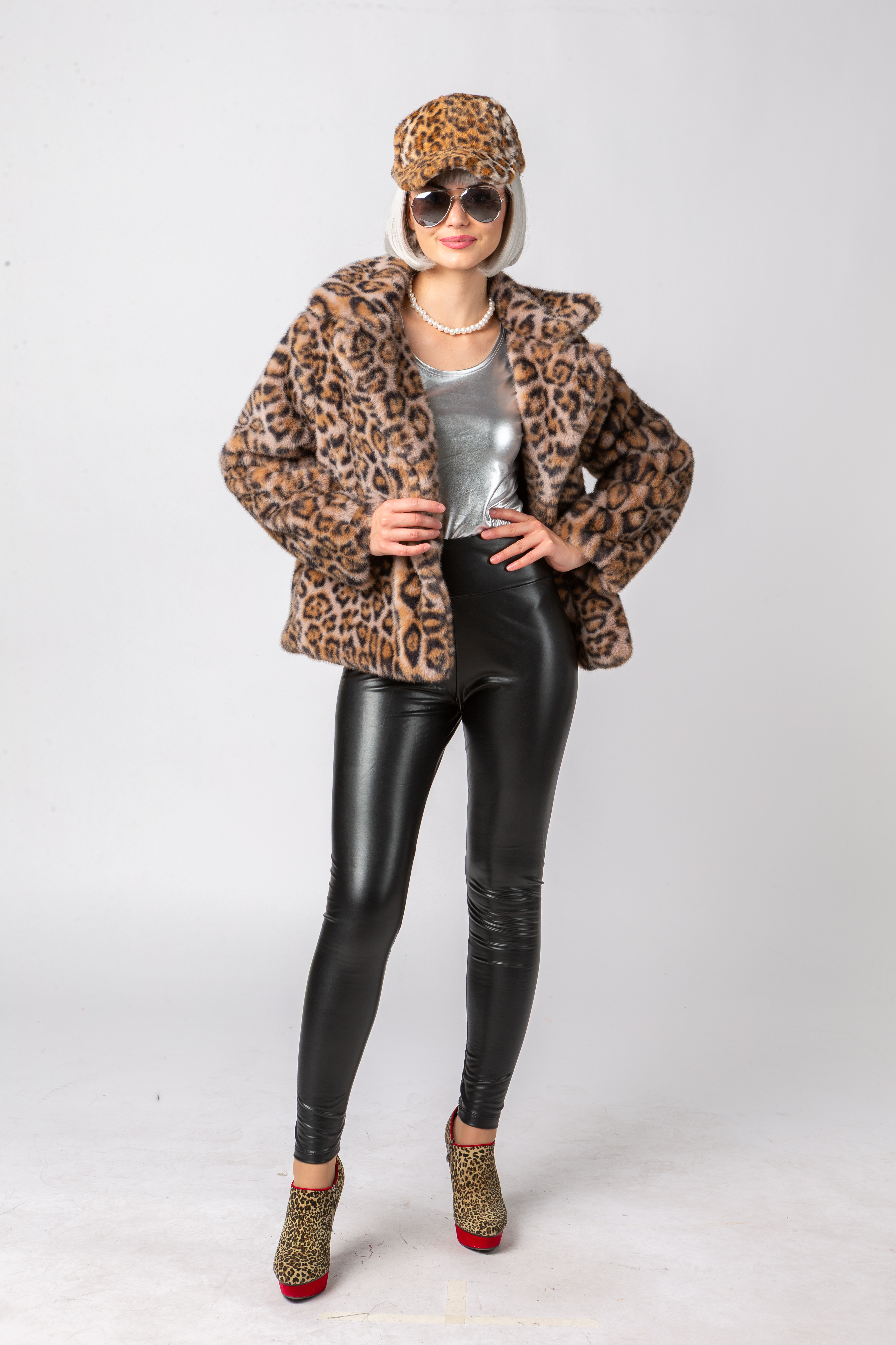 Plüschjacke, Leo