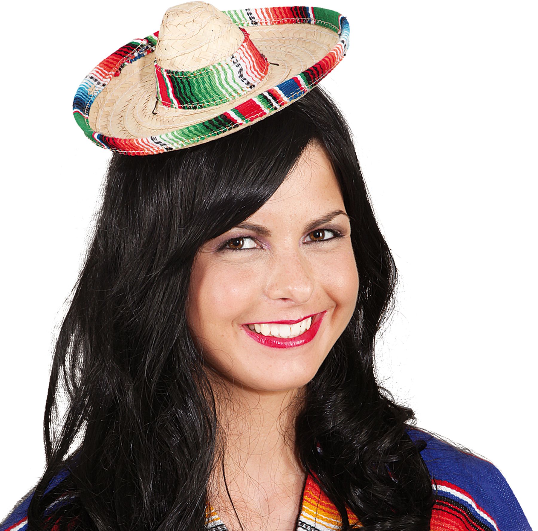 Mini hat Sombrero, multicolor