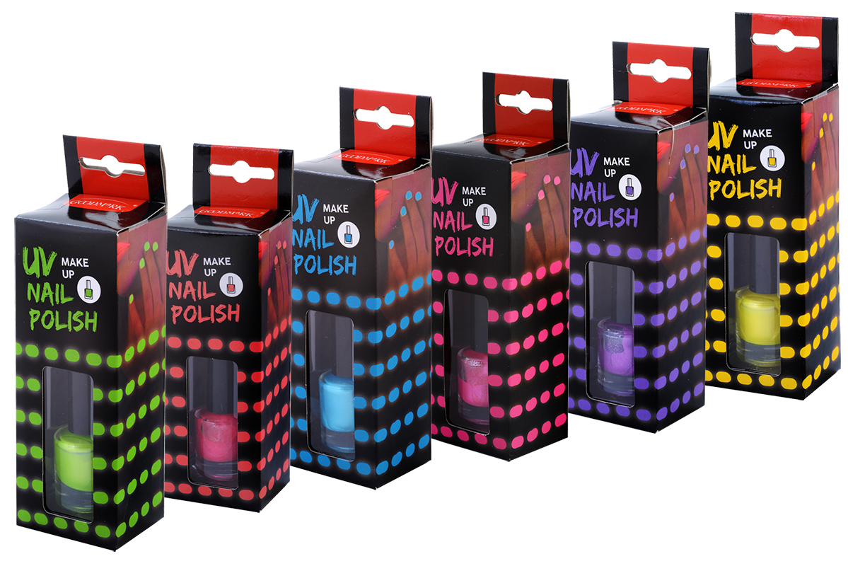 Vernis à ongles avec effet UV, pink