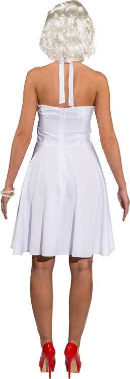 Robe licou blanc - Sale