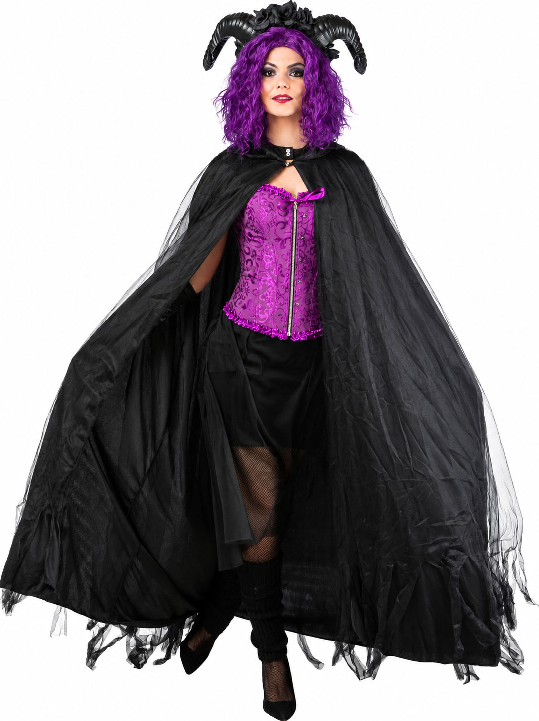 Corset « Hollywood », violet