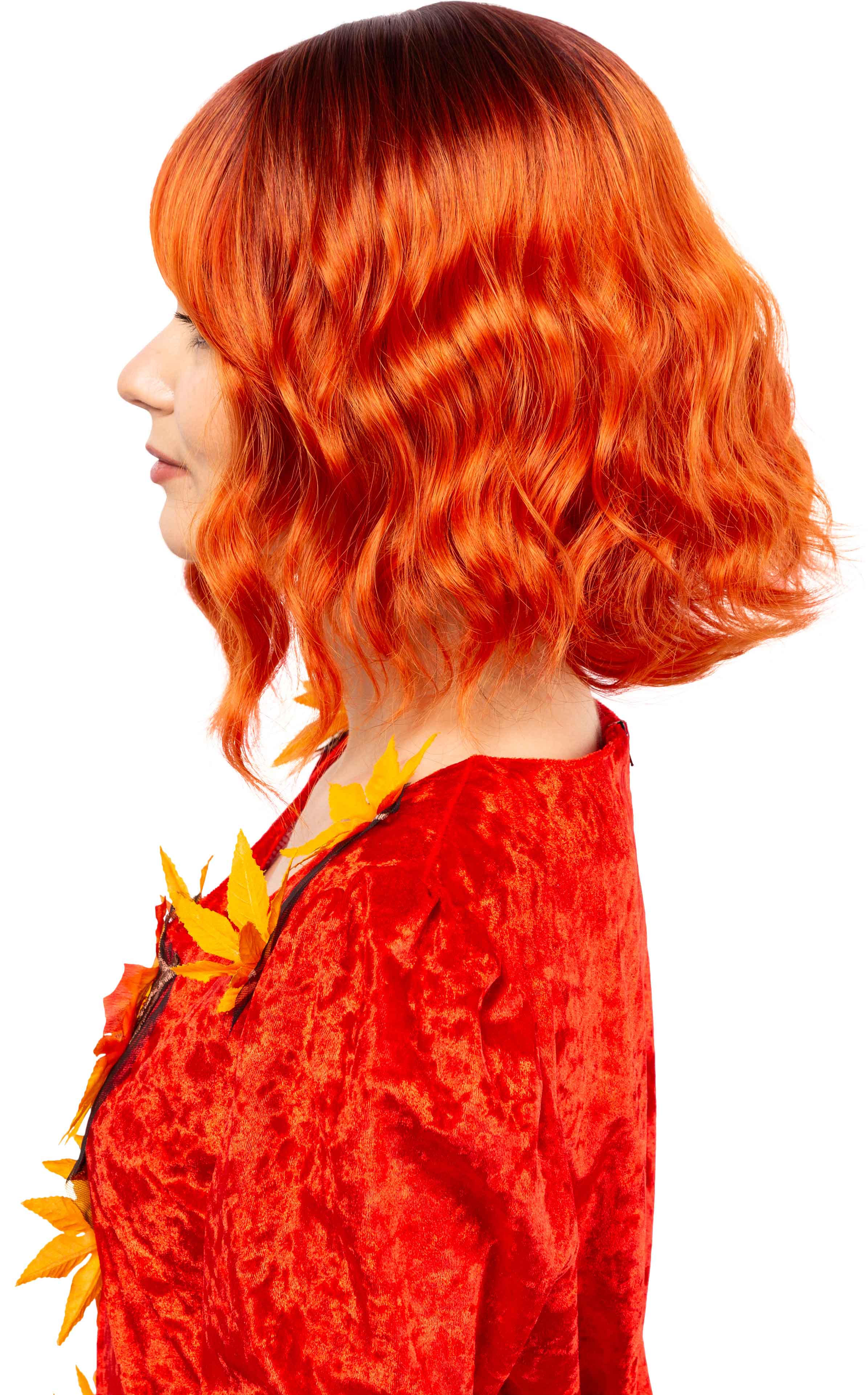 Carrington wig, copper