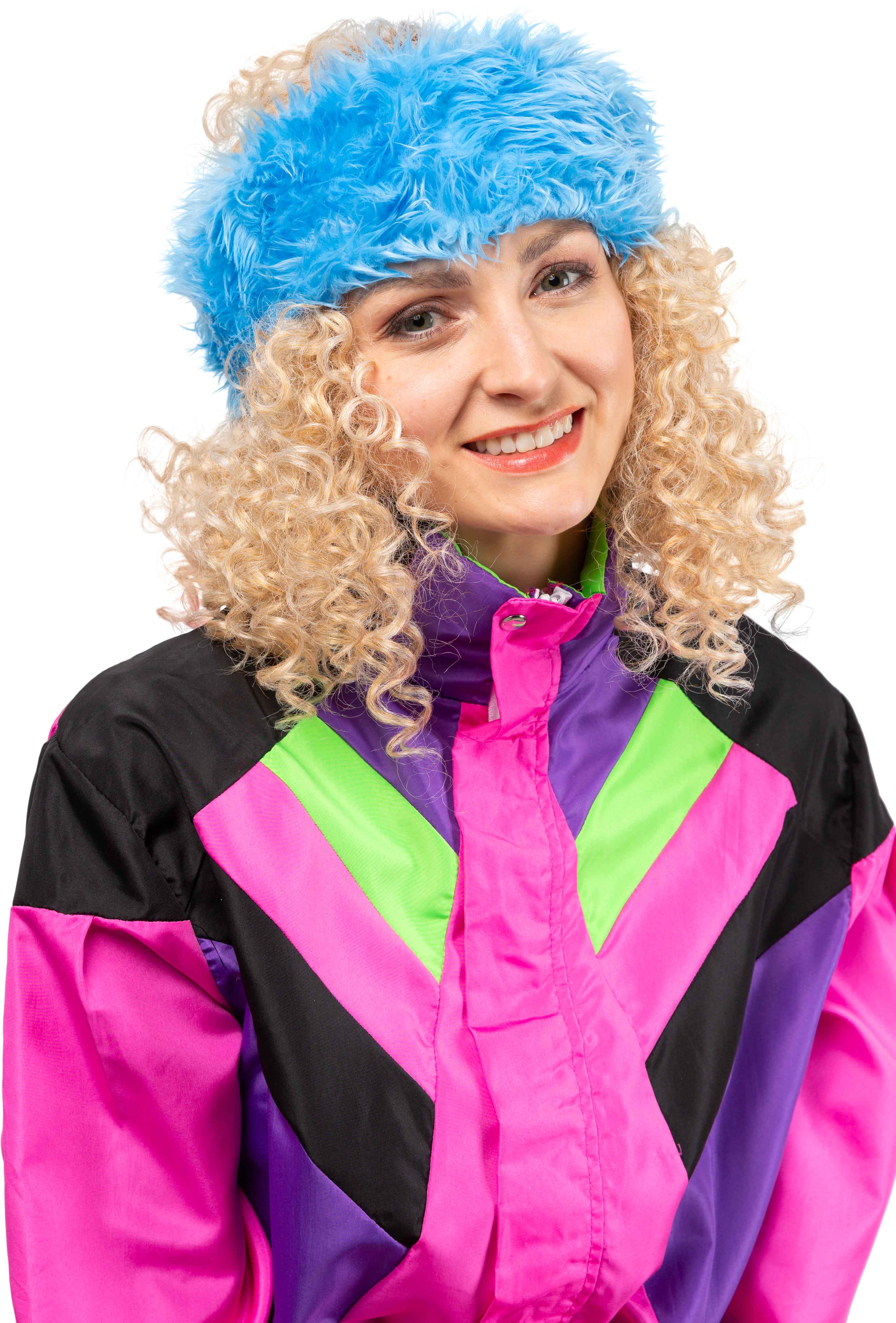 Stirnband Fell, hellblau