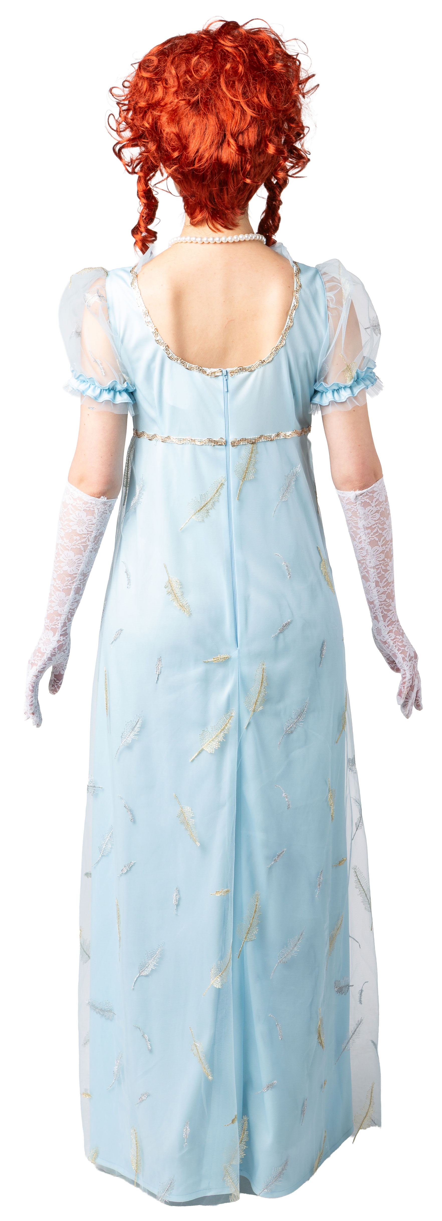 Kleid Empire, türkis