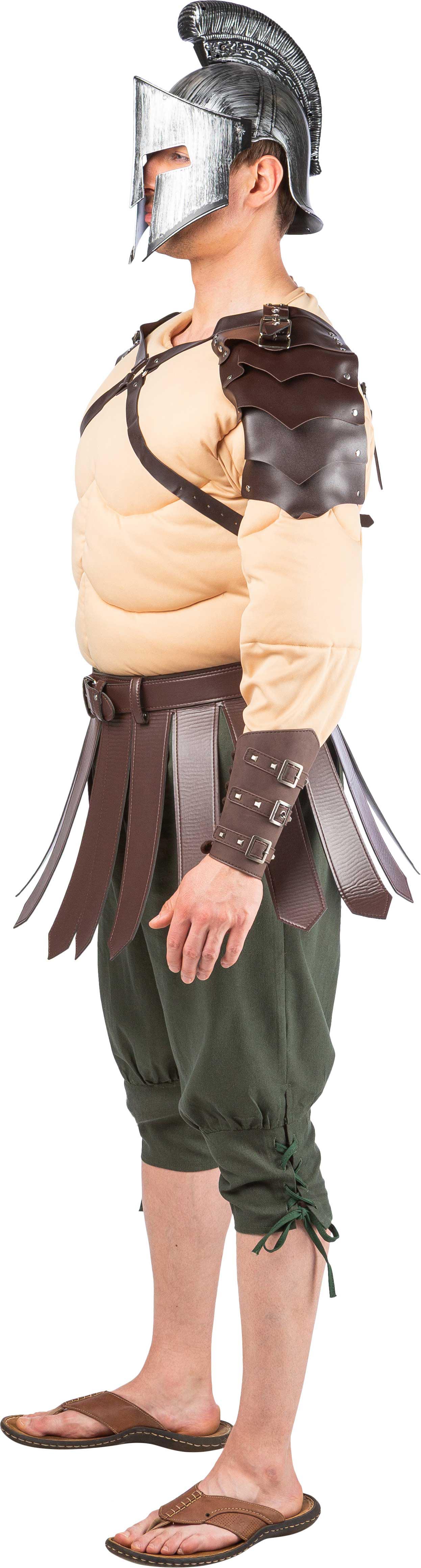Viking skirt, brown