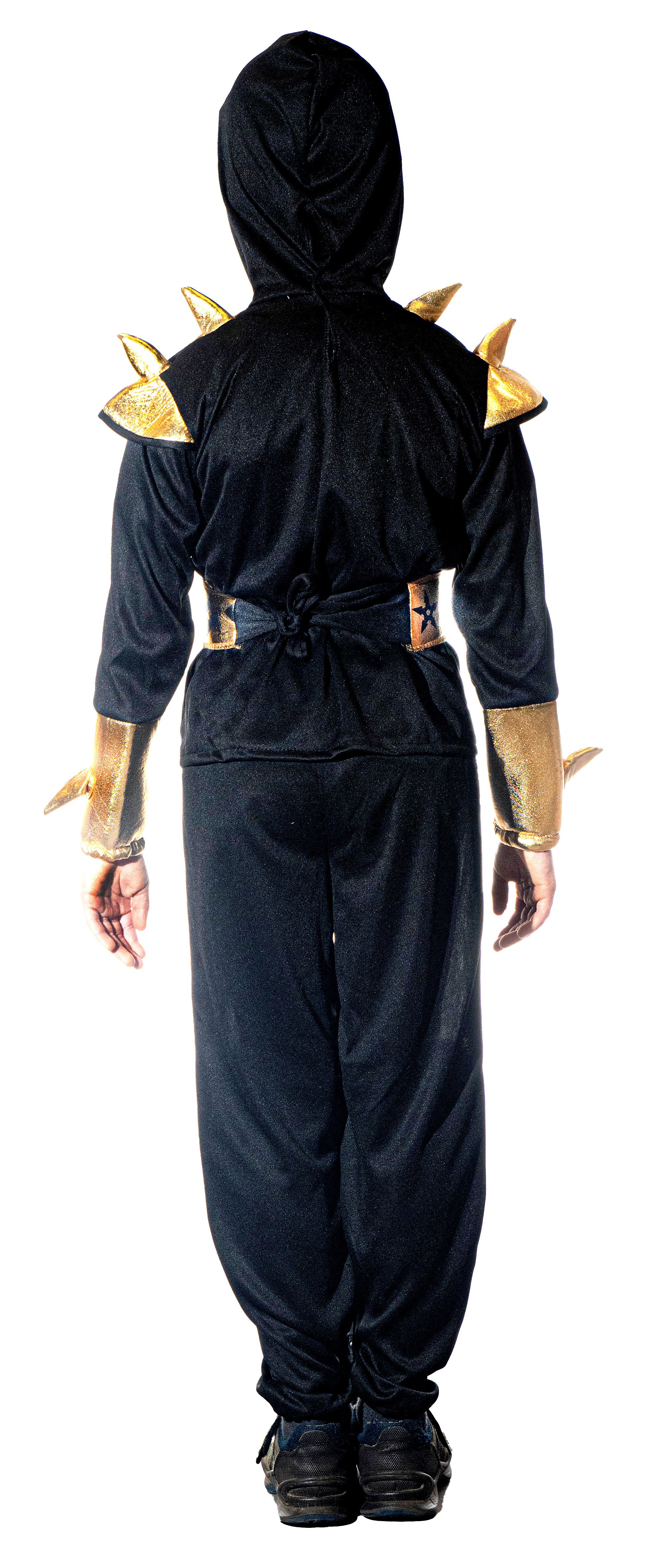 Ninja, gold,116/128 
