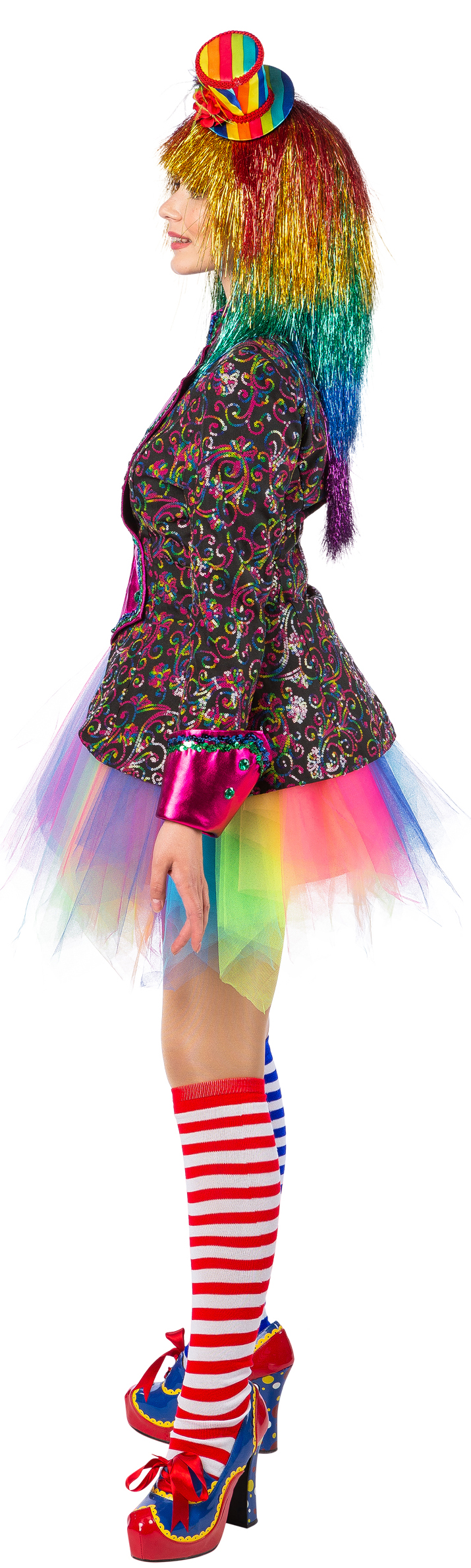 Tutu Neon Regenbogen