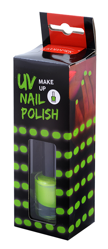 Vernis à ongles avec effet UV, vert