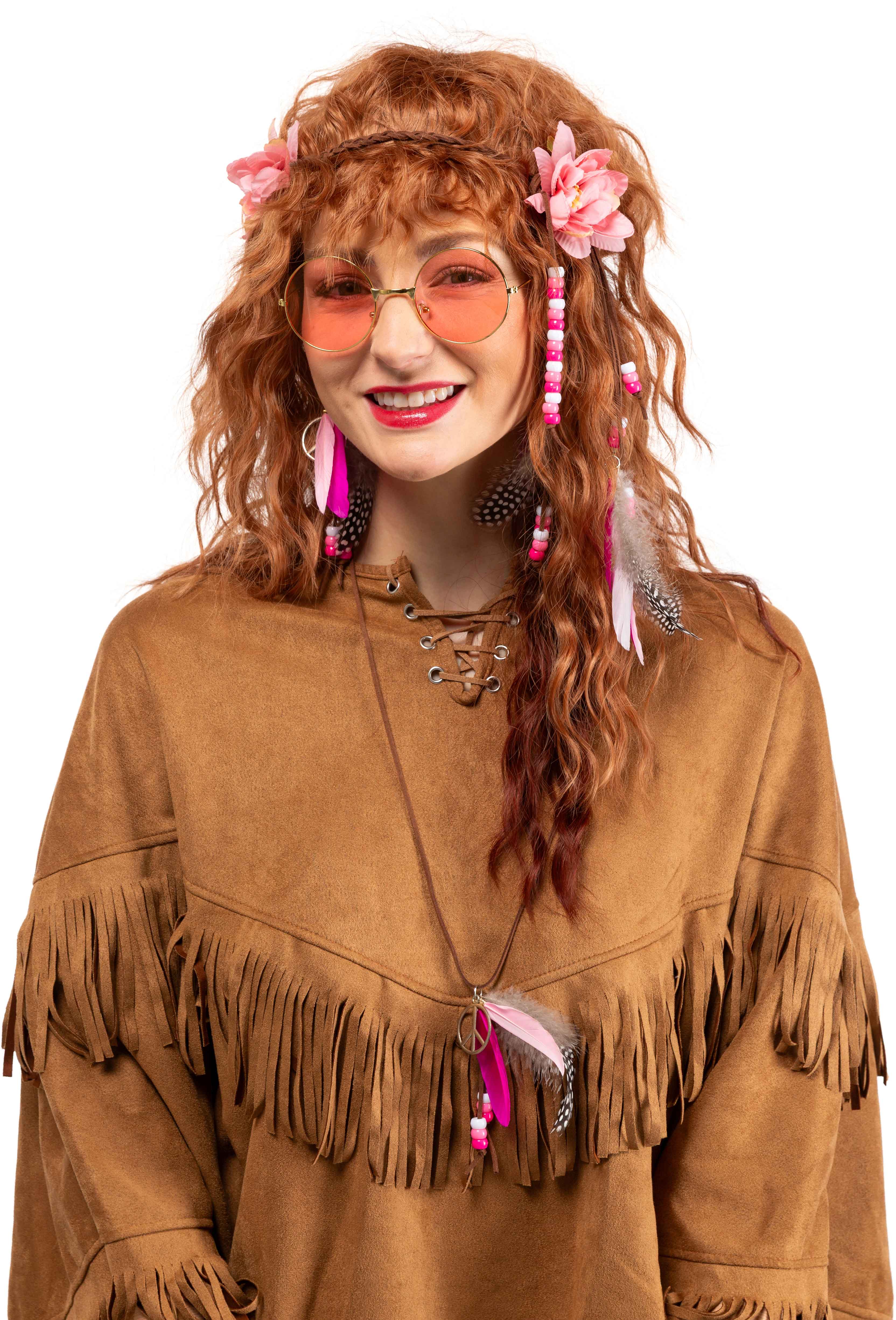 Regan wig, brown