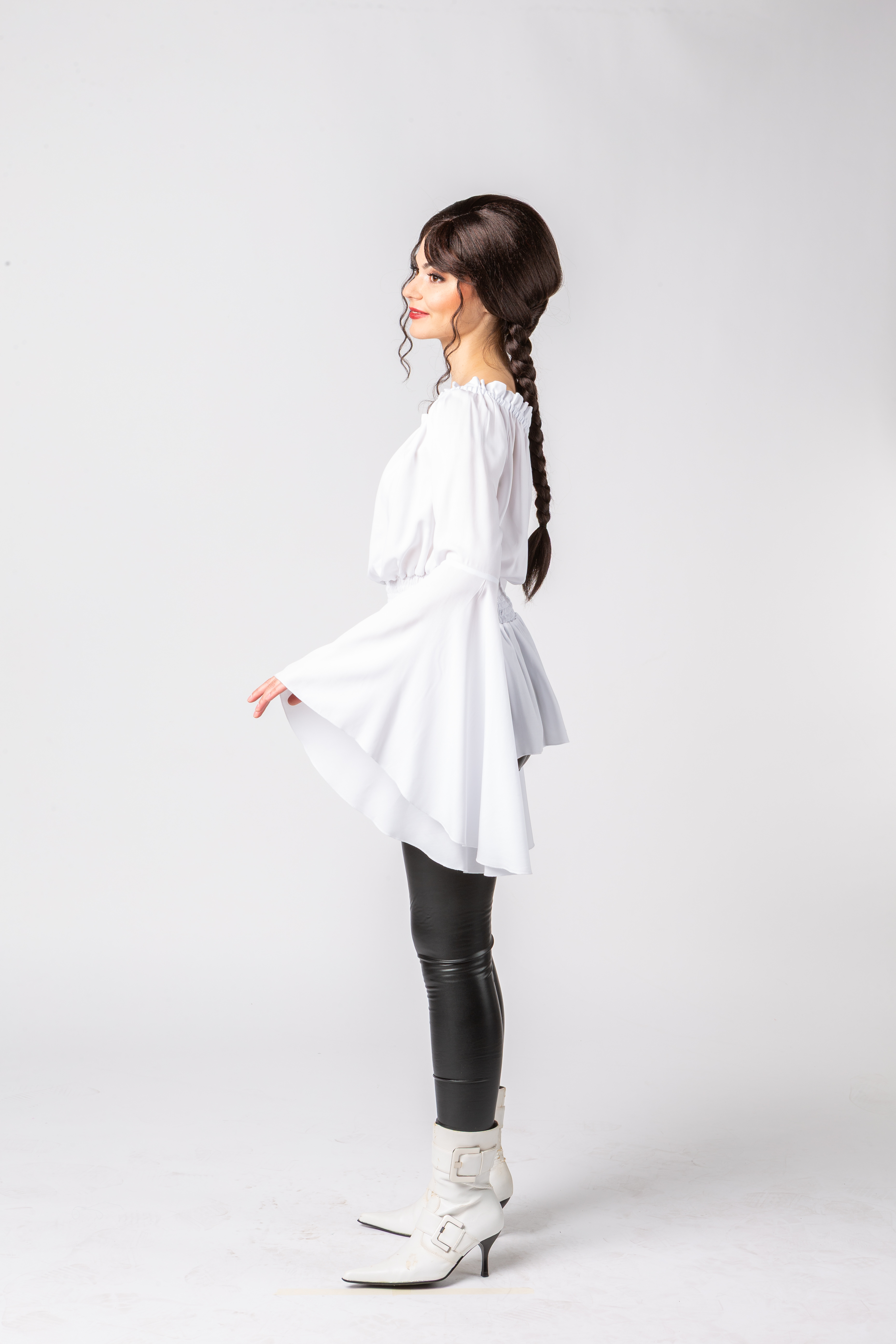 Bluse Lady Mary, weiß