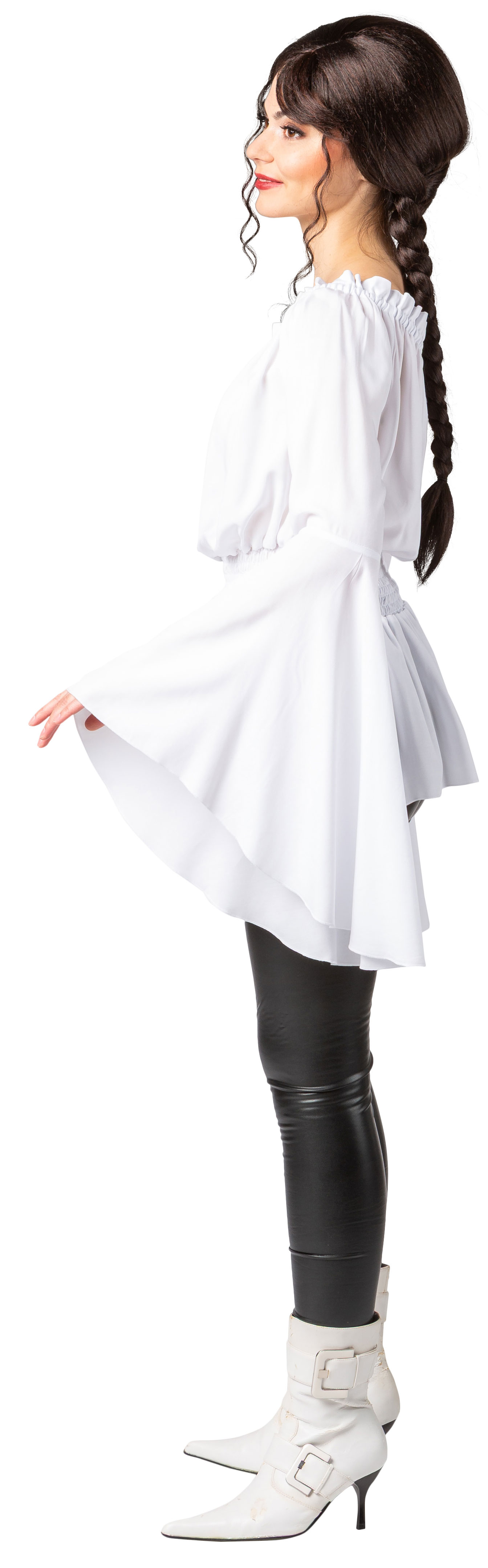 Bluse Lady Mary, weiß