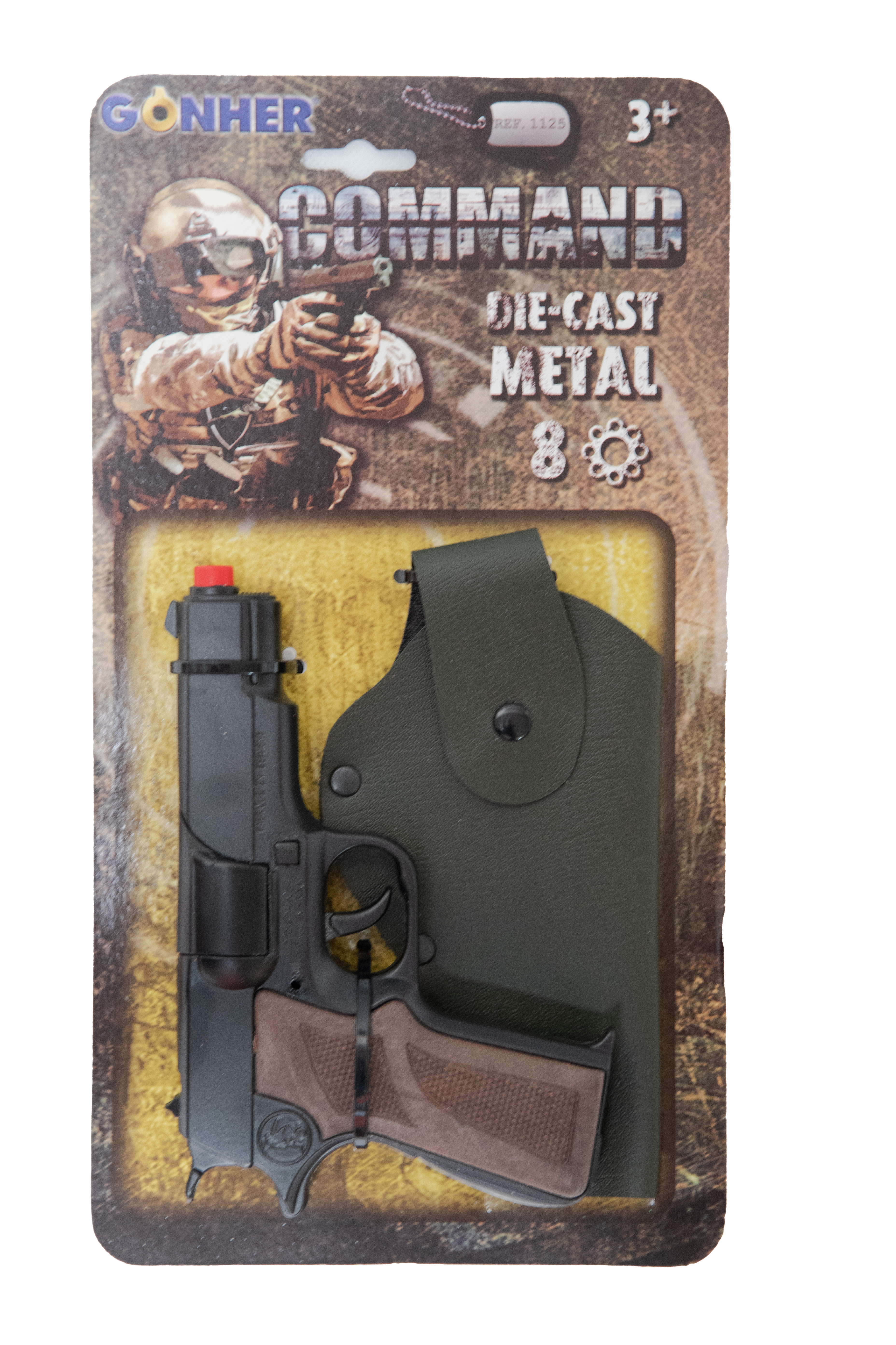 Army pistol with holster