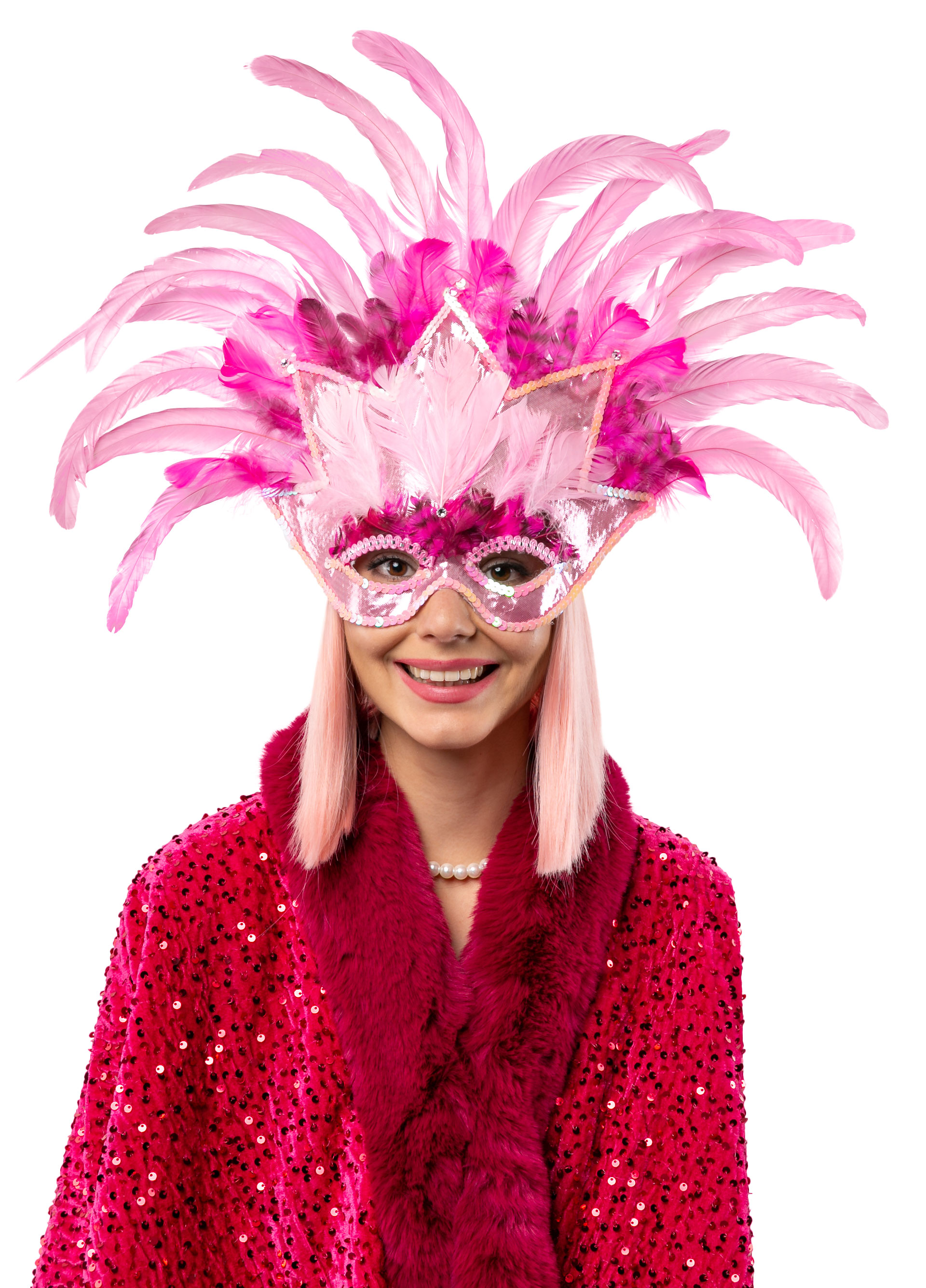 Flamingo Maske De Luxe