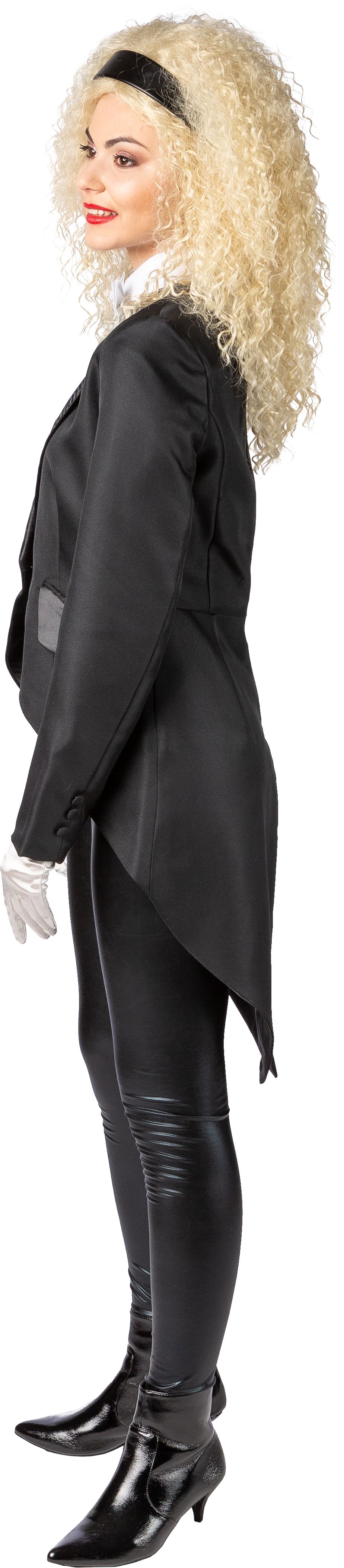 Tailcoat ladies, black 38/40