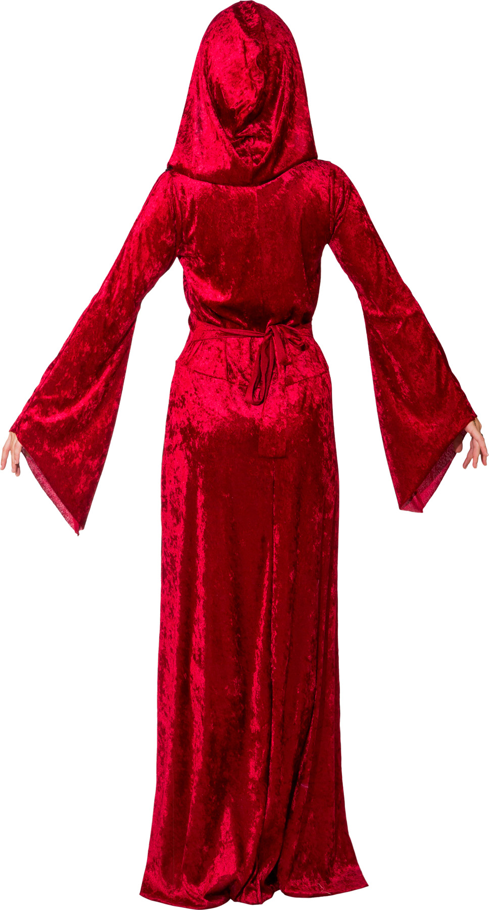 Medieval dress, red