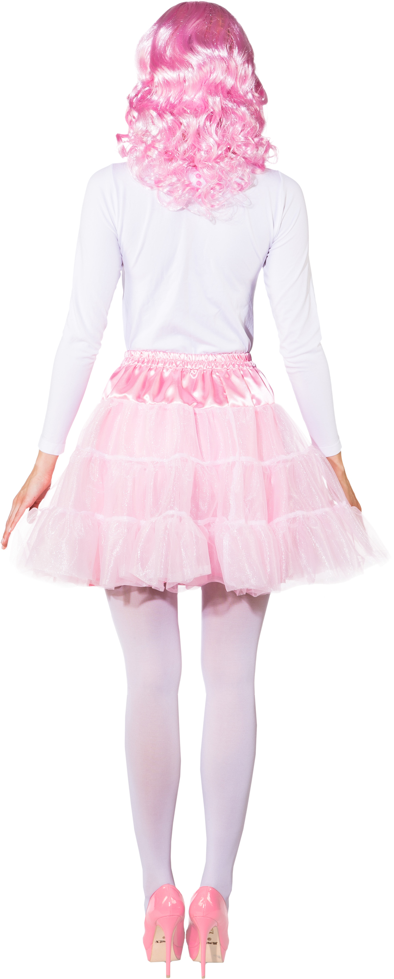 Pettiskirt, pale-pink