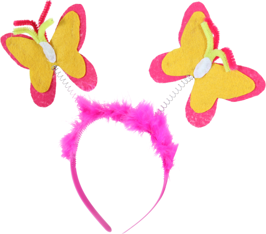 Hairband butterfly - Sale