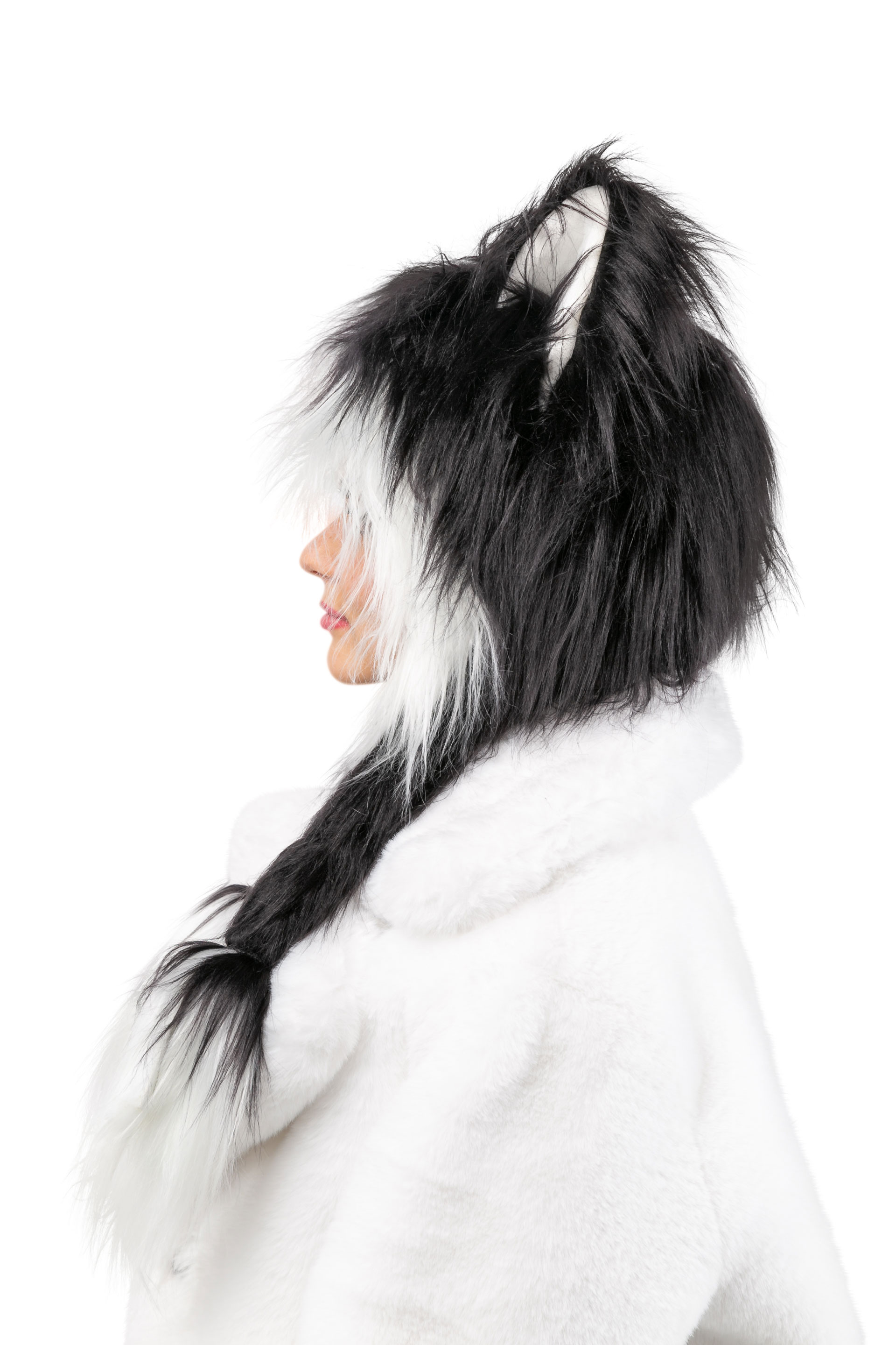 Plüschmütze struppig, Katze