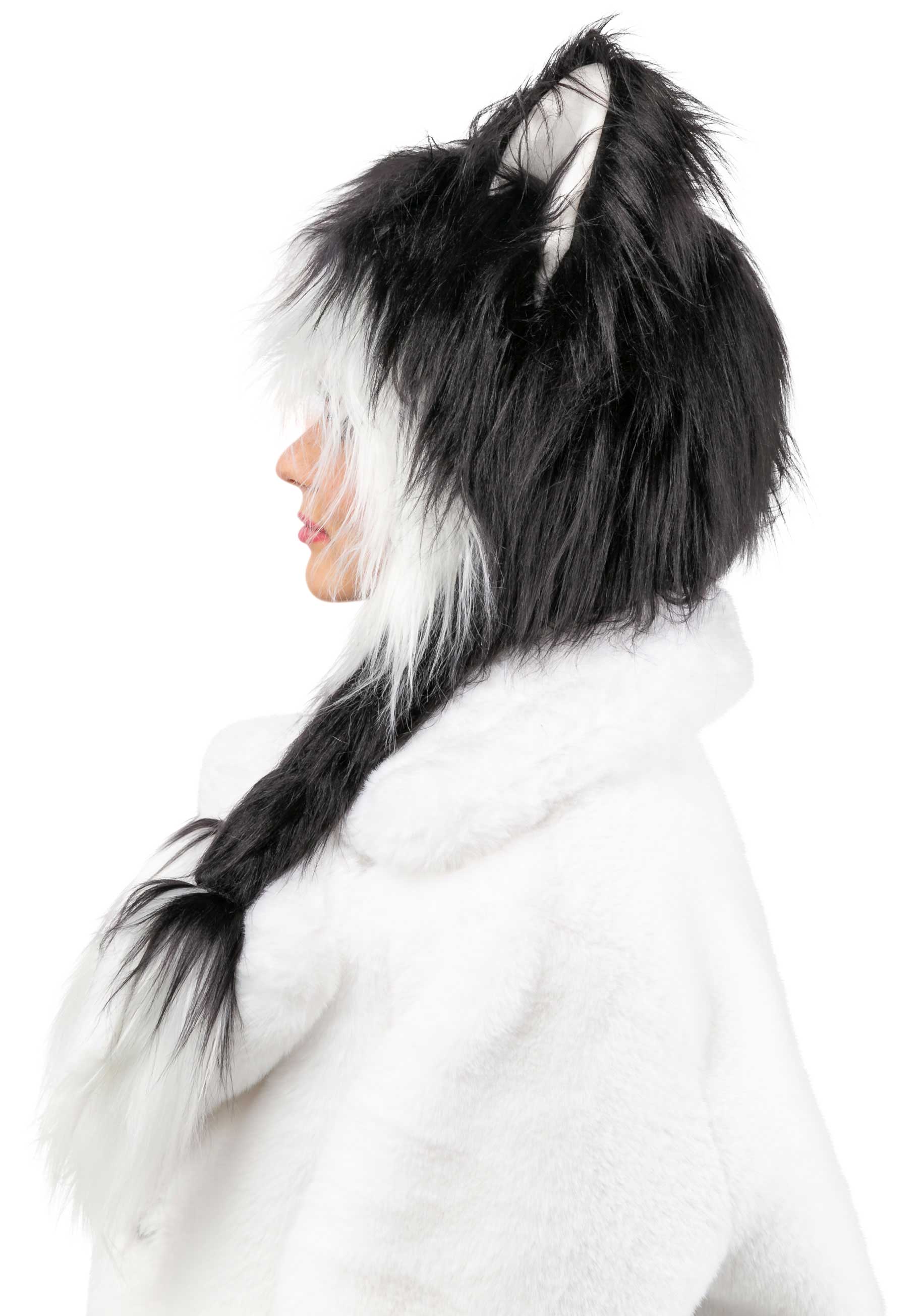 plush hat shaggy, cat 