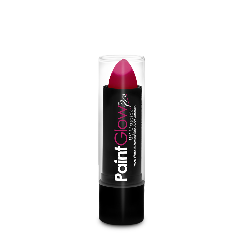 Lippenstift UV-Effekt, pink