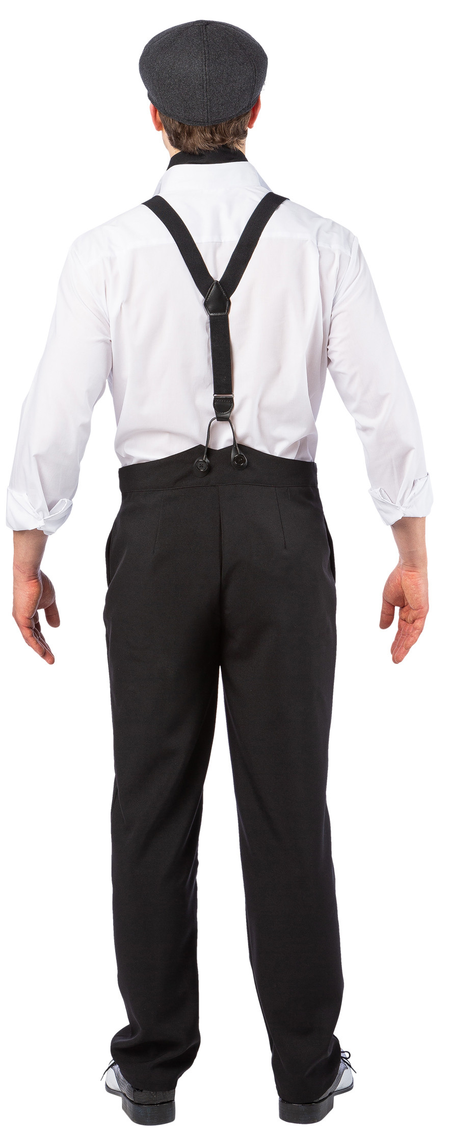 20er Hose mit Trägern 