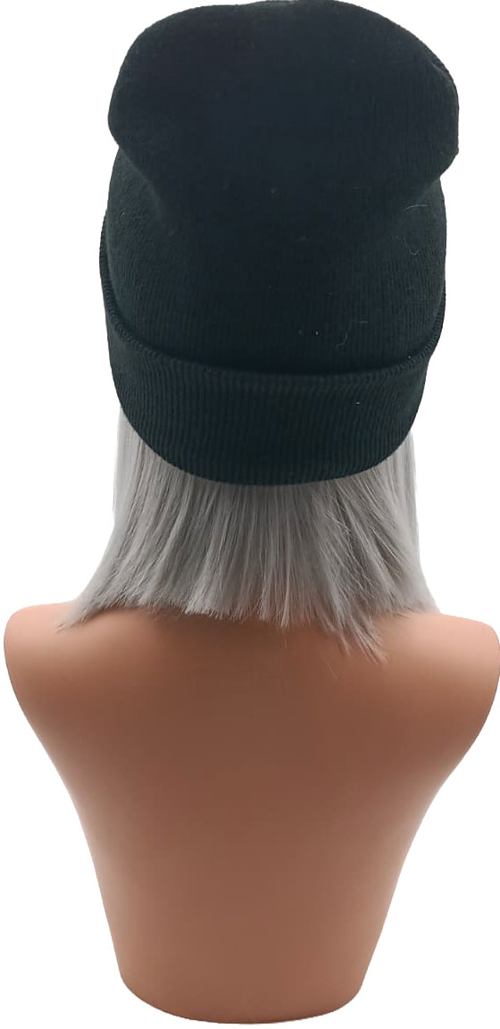 Beanie, schwarz