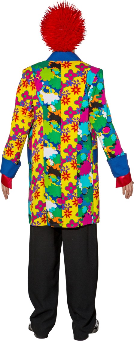 Patchworkjacke bunt